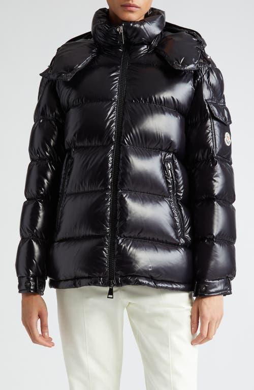 Womens Maire Nylon Lacque Down Jacket Product Image