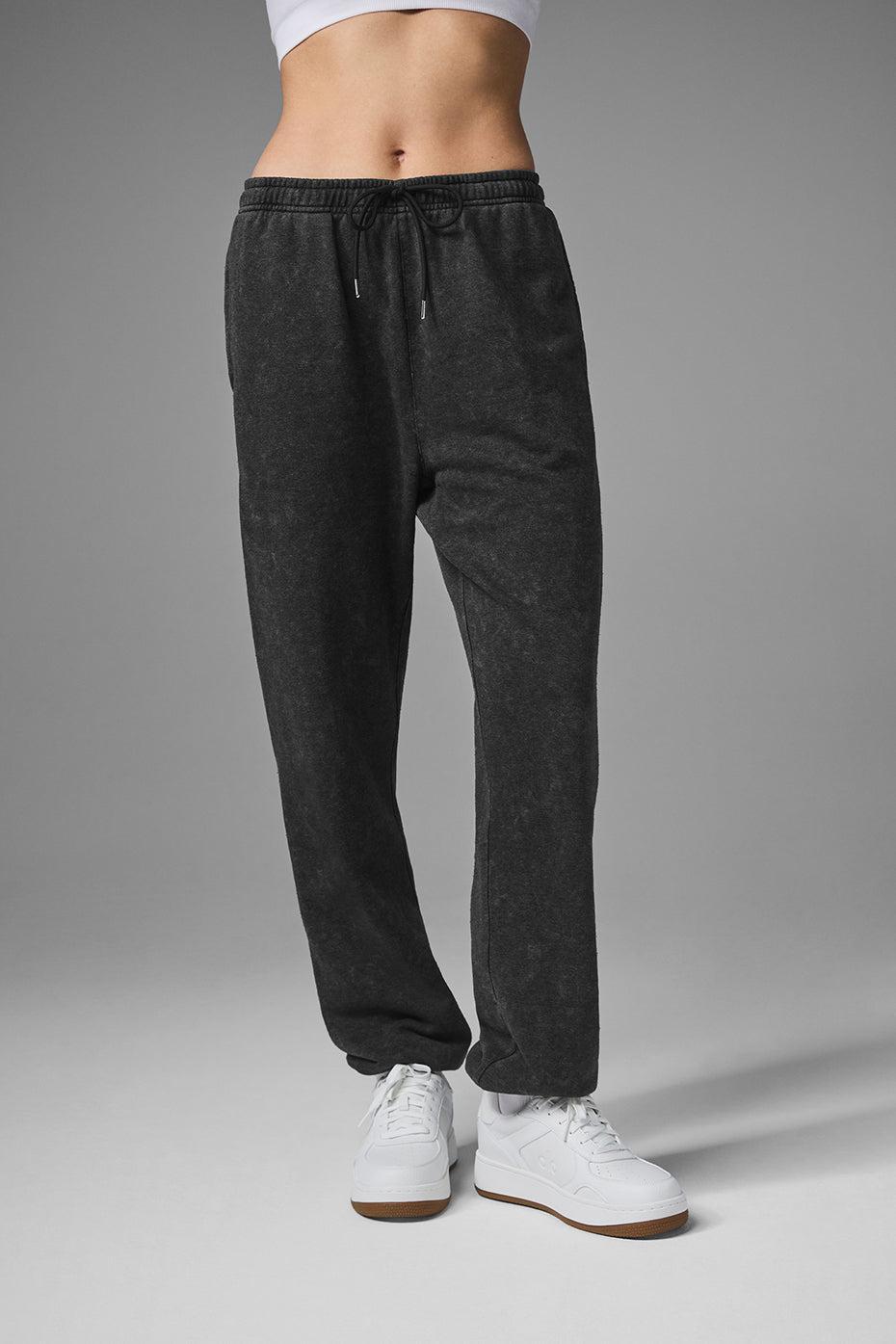 Chill Vintage Wash Sweatpant - Black Wash Product Image