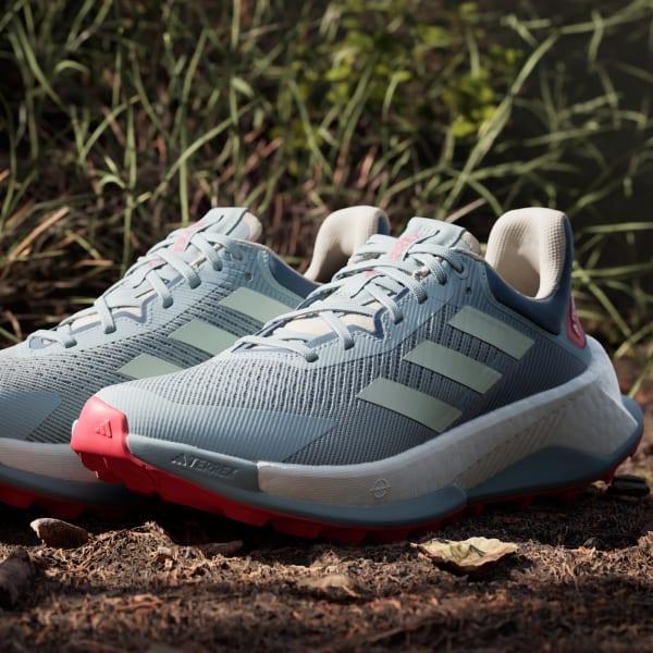 adidas Terrex Soulstride Ultra Trail Running Shoes Magic Grey 9 Mens Product Image