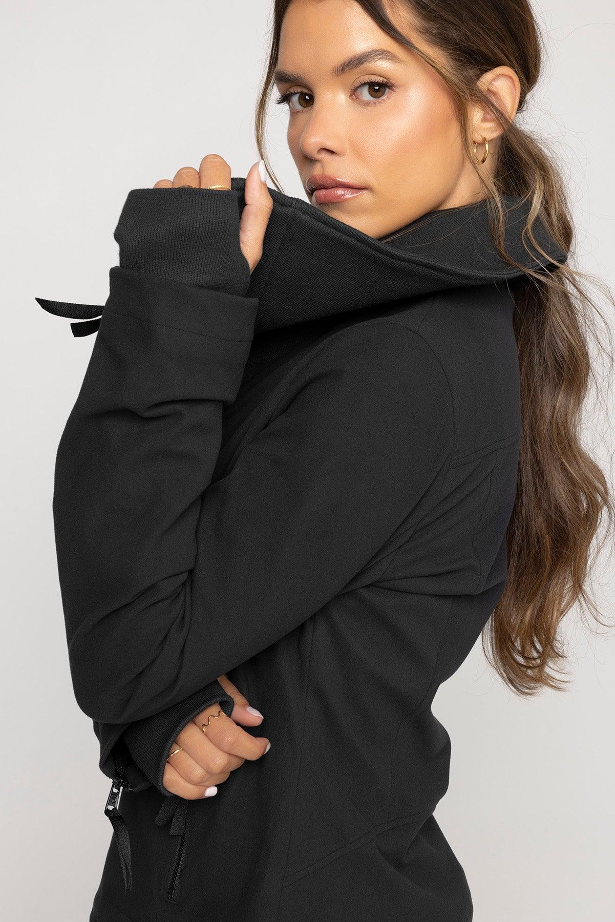 Heart Racer Moto Jacket - Black Product Image