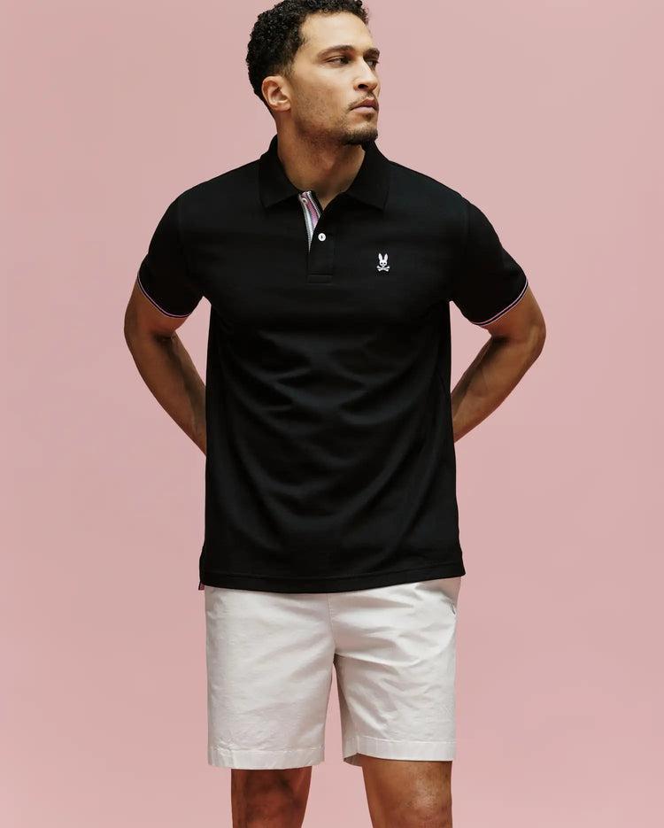 MENS ARCHIVE CLASSIC BUNNY PIQUE POLO - MT0100010 Product Image