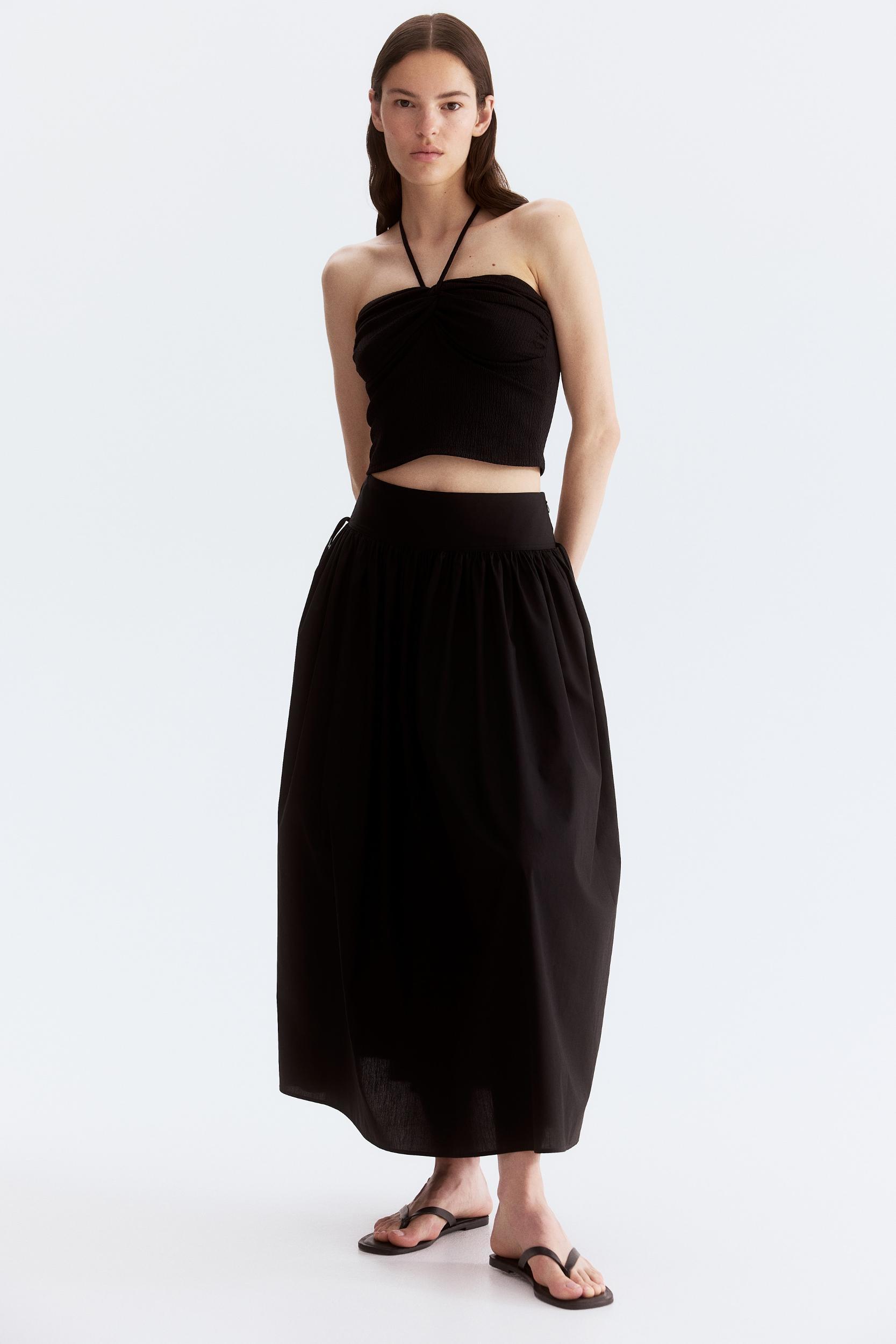Short Halterneck Top Product Image