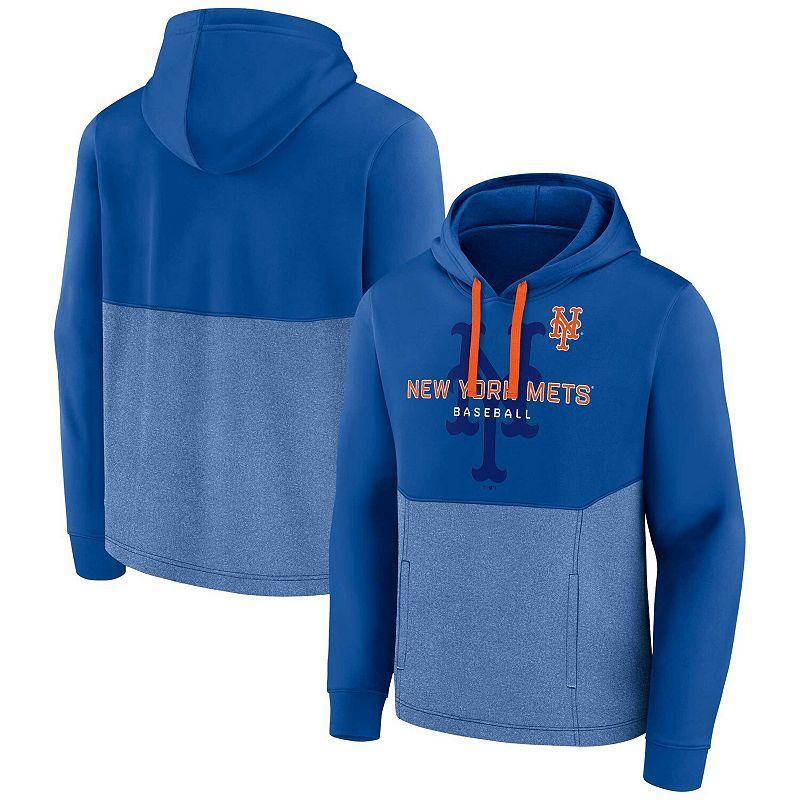 Men's Fanatics Branded Red Washington Nationals Call the Shots Pullover Hoodie, Size: 3XL Product Image