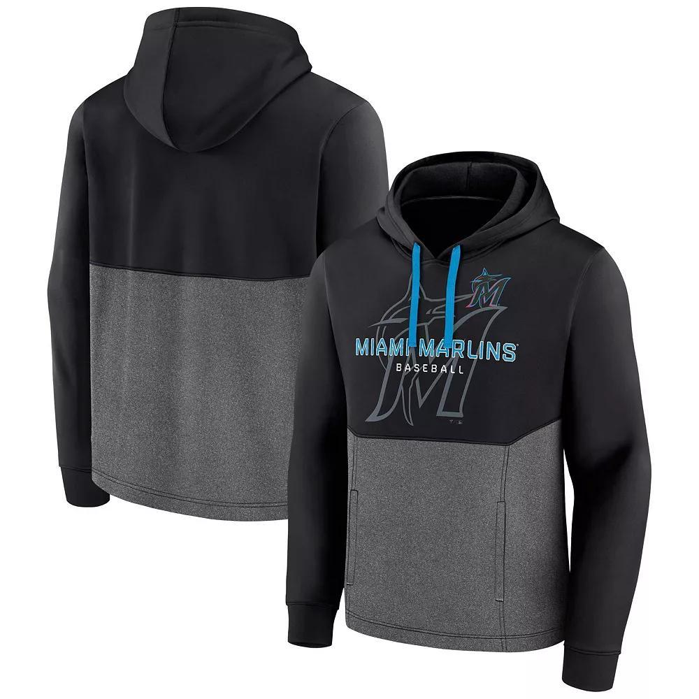 Men's Fanatics Branded Red Washington Nationals Call the Shots Pullover Hoodie, Size: 3XL Product Image