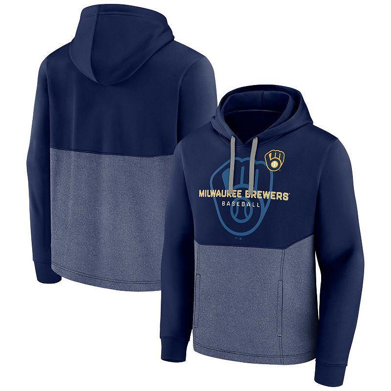 Men's Fanatics Branded Red Washington Nationals Call the Shots Pullover Hoodie, Size: 3XL Product Image