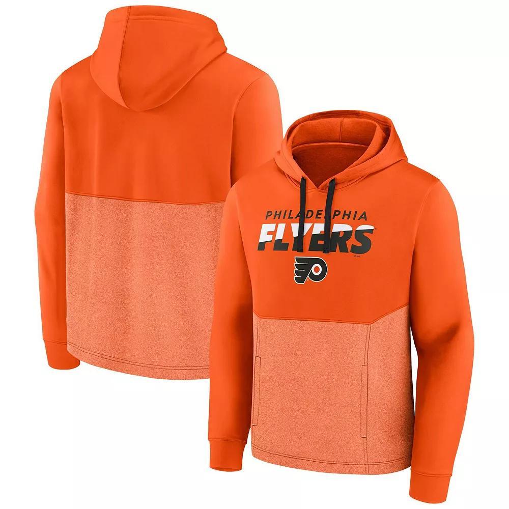 Men's Fanatics Branded Red Washington Nationals Call the Shots Pullover Hoodie, Size: 3XL Product Image
