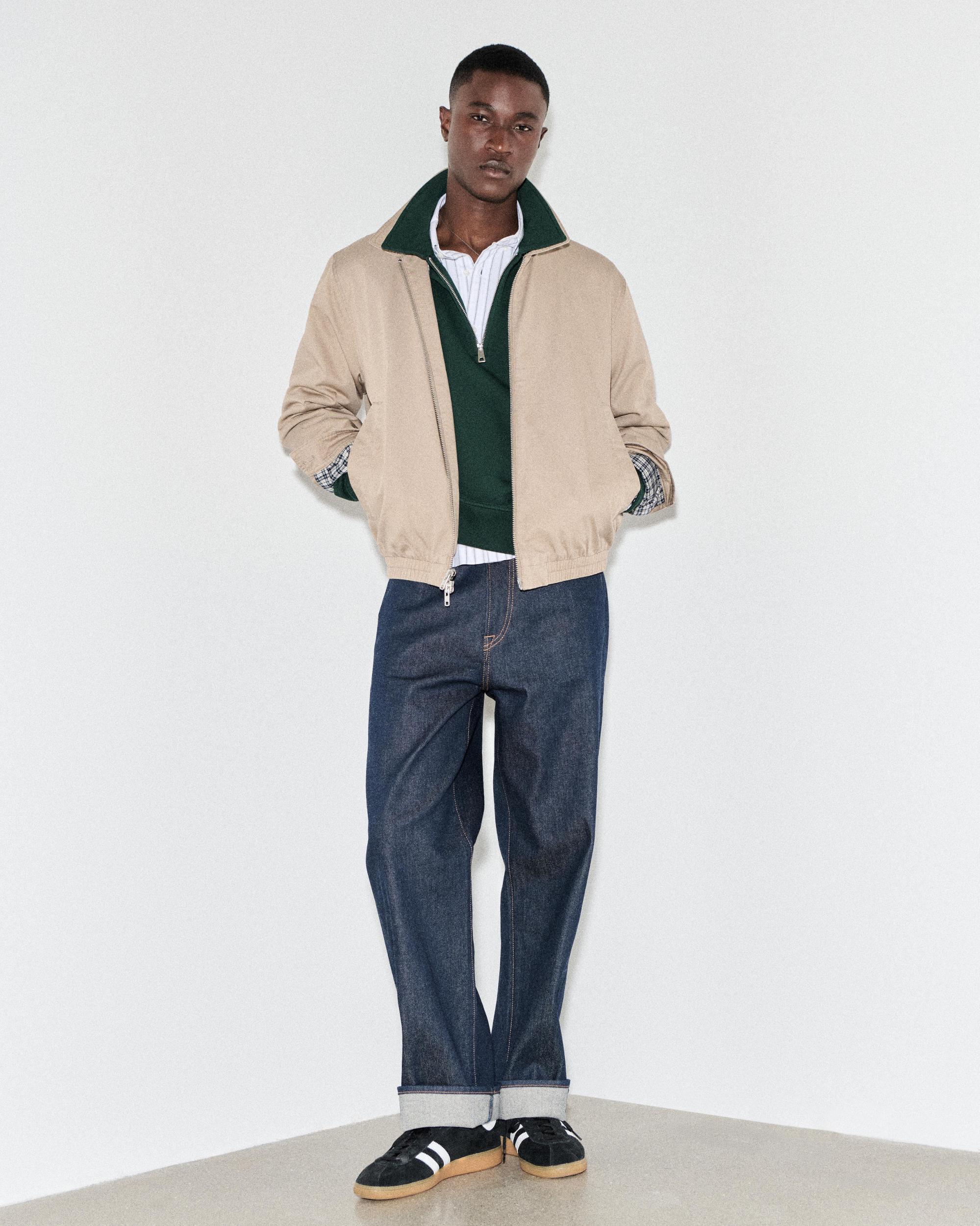 Clean Harrington Jacket Product Image