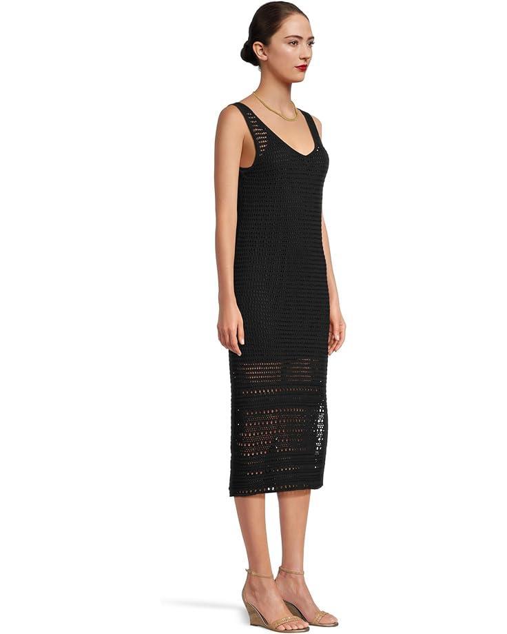 Darcy Leaf Of Luxury Sleeve Less Dress Product Image