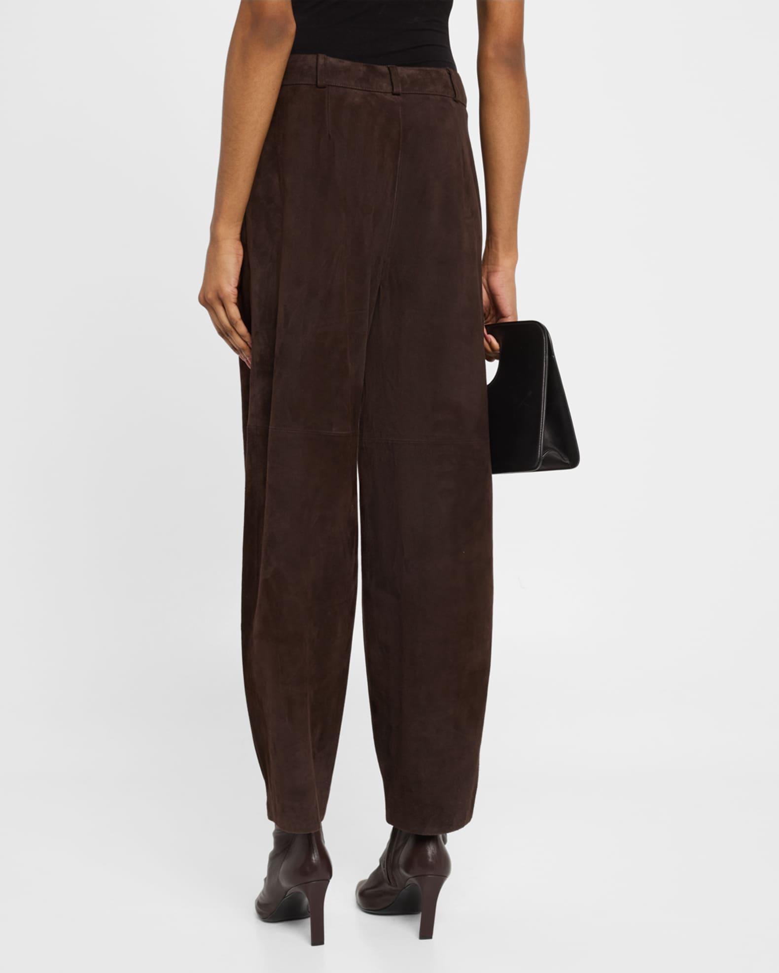 Suede Balloon Pants Product Image