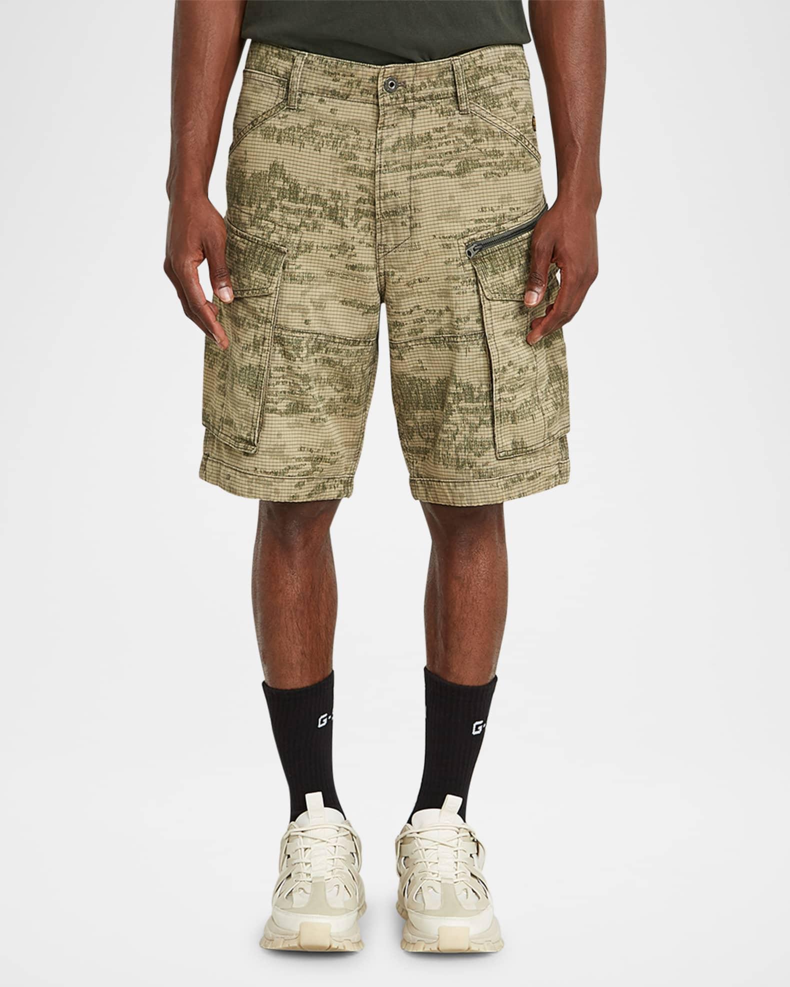 Mens Rovic Relaxed Cargo Shorts Product Image