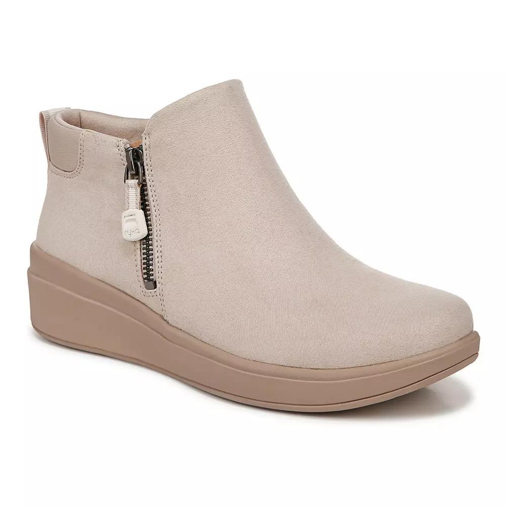Ryka Lyrical Women's Wedge Ankle Boots, Size: 9, Terra Brown Product Image