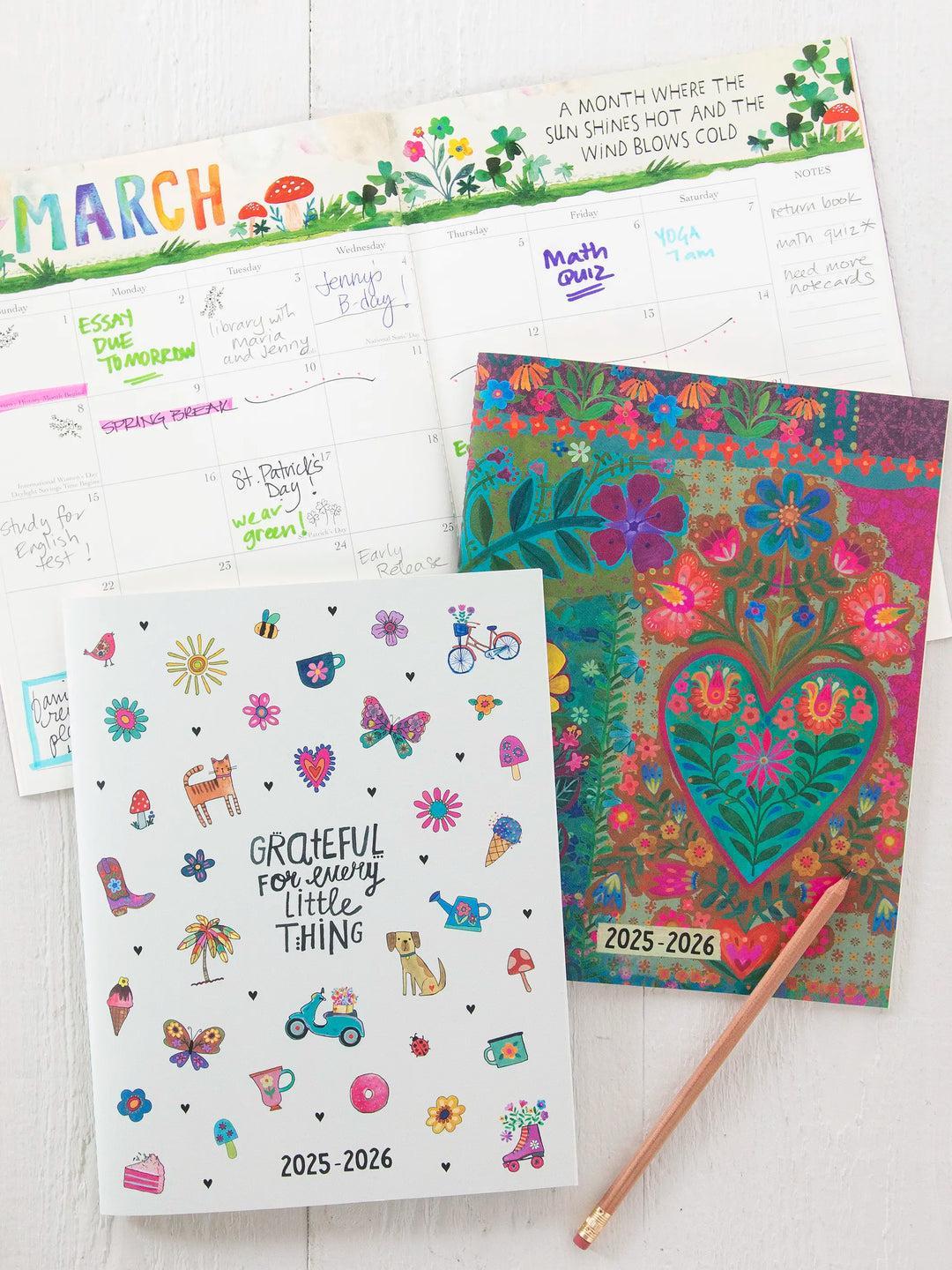2025-26 Academic Planner Product Image