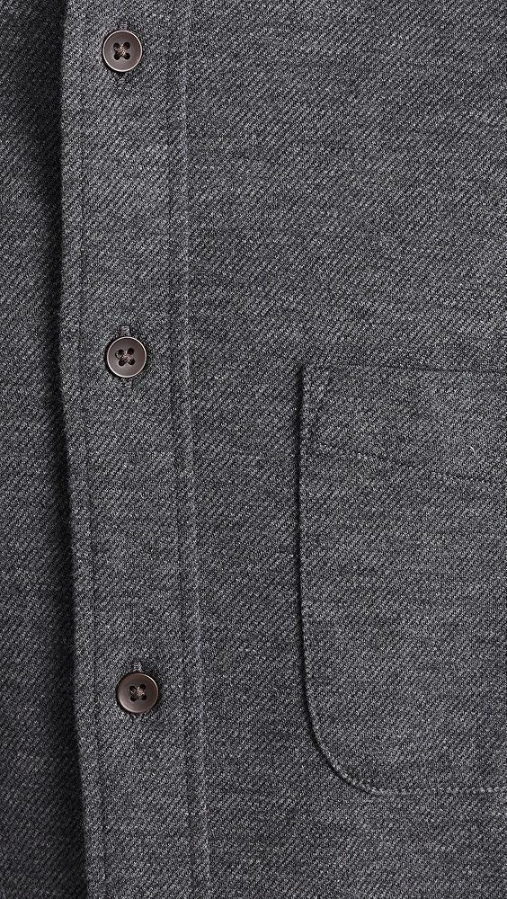 Faherty Coastline Knit Shirt | Shopbop Product Image
