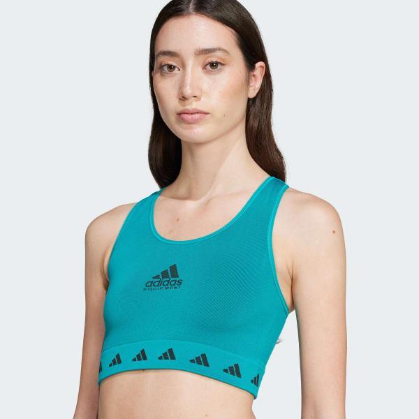 adidas Equipment Top Equipment Green XS Womens Product Image