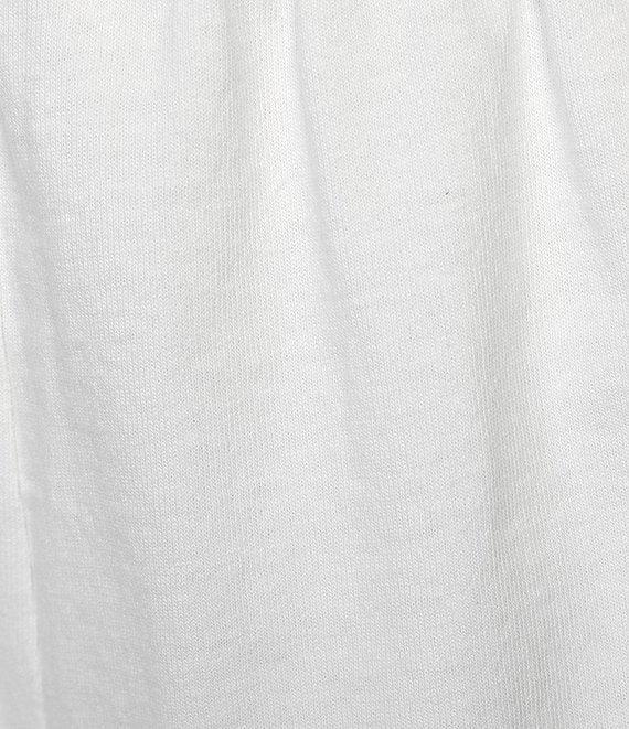 Bryn Walker Oliver Cotton Jersey Elastic Waist Lantern Leg Pants Product Image