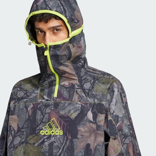 adidas Camo Jacket Alumina L Mens Product Image