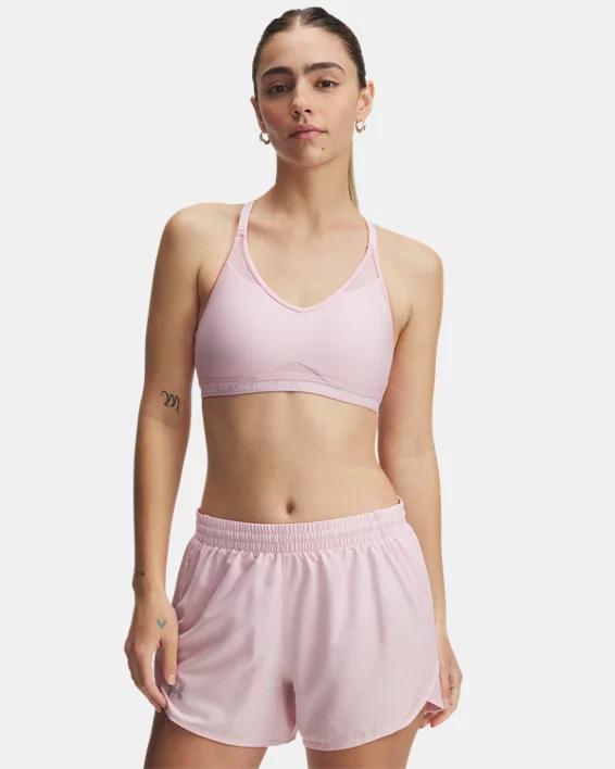Women's Under Armour Crossback Low-Impact Sports Bra, Size: Large, Castlerock Product Image