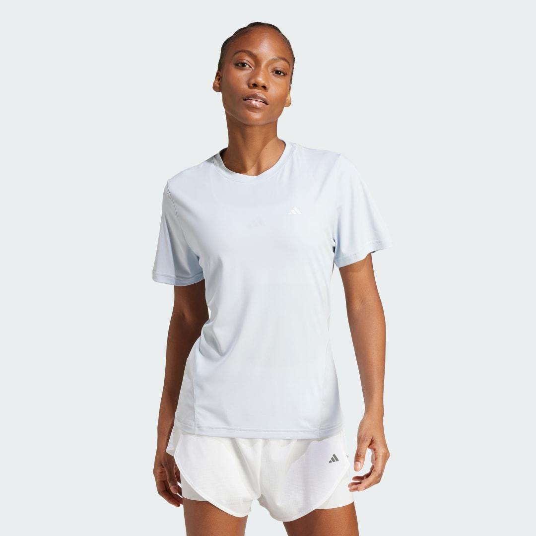 adidas Designed for Training Tee White XL Womens Product Image