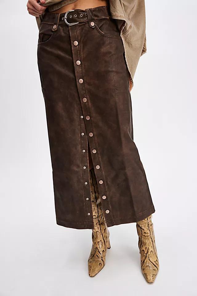 We The Free Astoria Vegan Maxi Skirt Product Image
