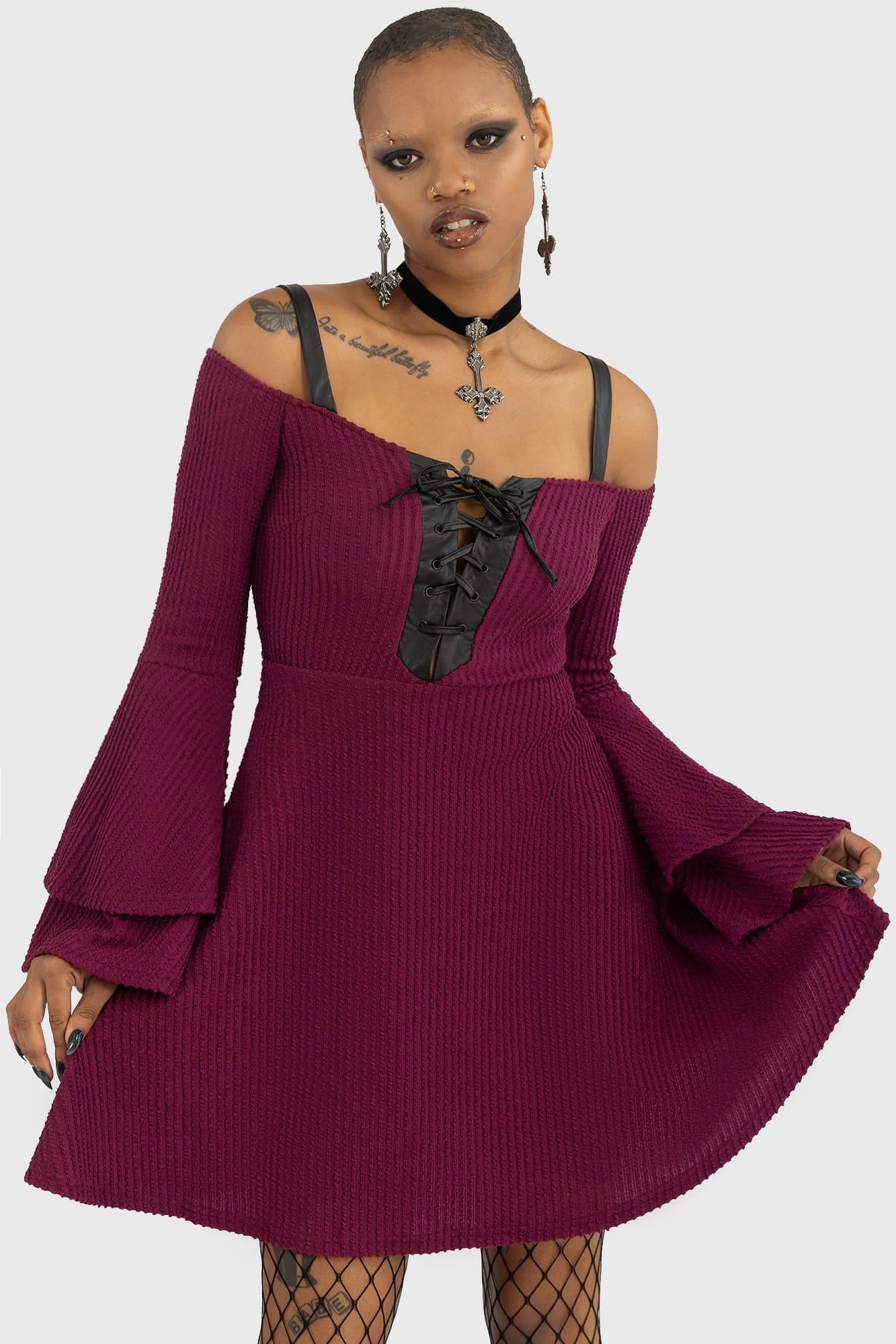 Dark Myth Dress Female Product Image