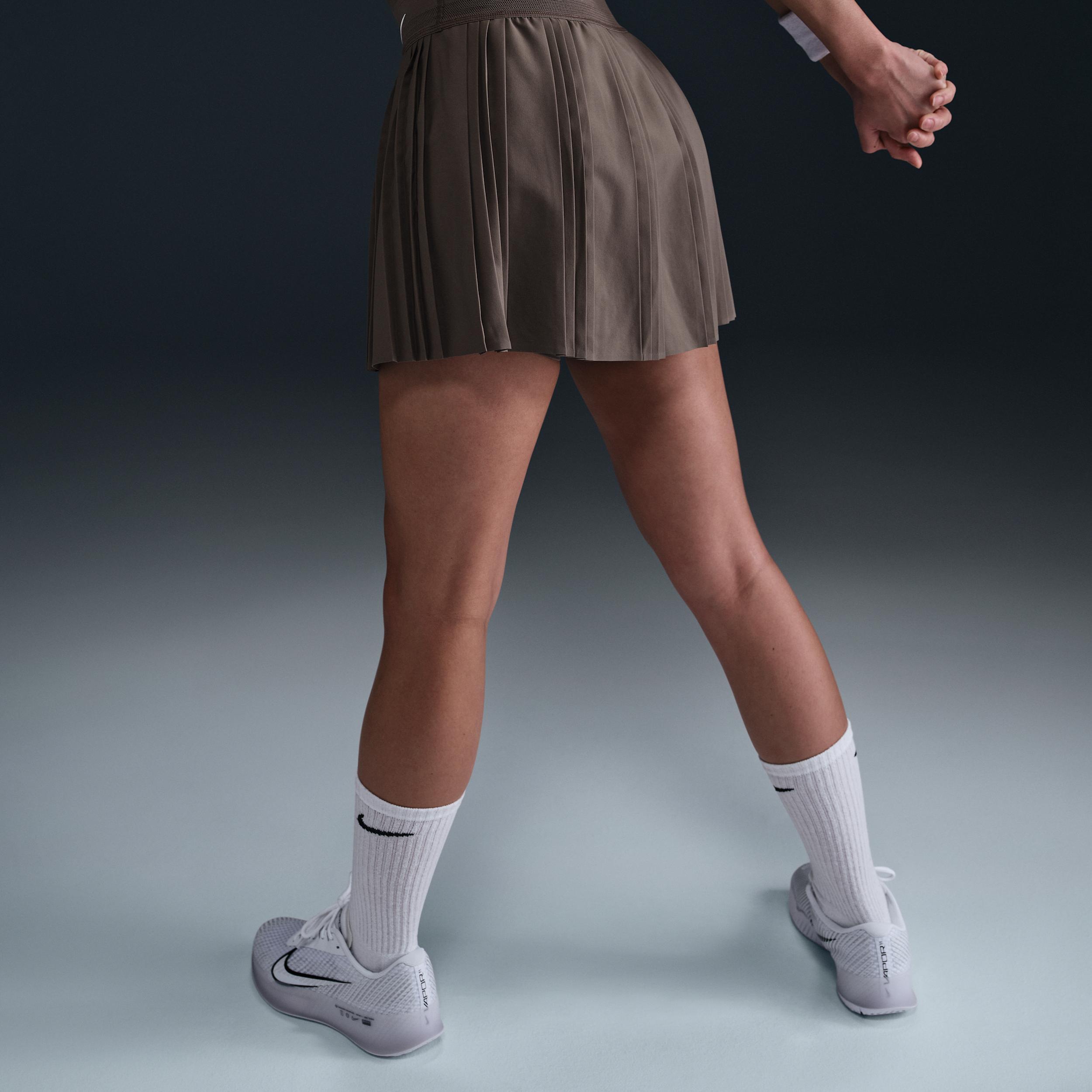 NikeCourt Slam Women's Dri-FIT Tennis Skirt Product Image
