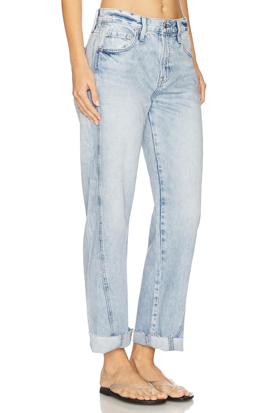 Kacey Wide Leg Jeans PISTOLA Product Image