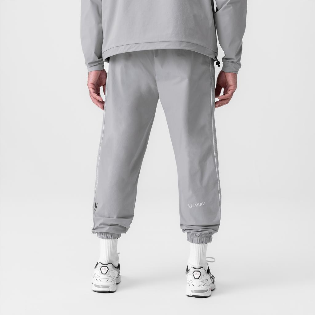 0796. Ripstop Oversized Track Pant - Slate Grey "Patch" Product Image