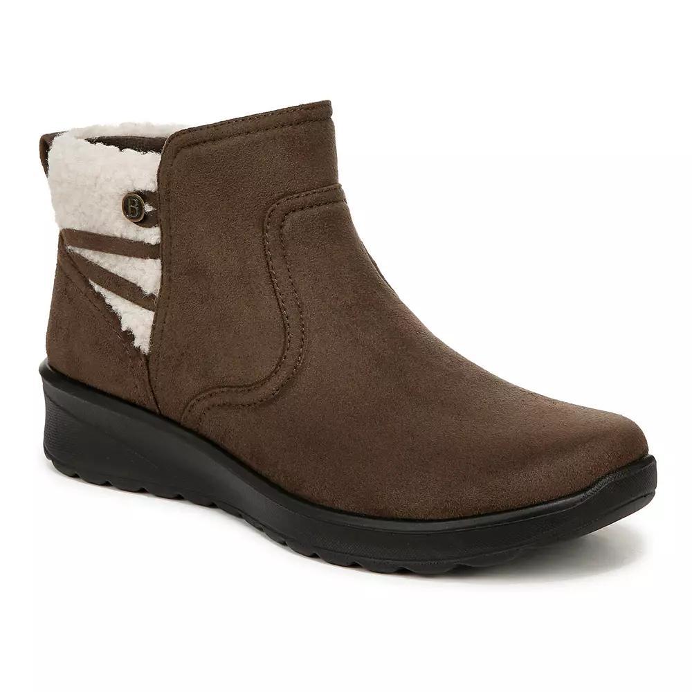 LifeStride Grand Women's Microfiber Ankle Boots, Size: 9.5 Wide, Hunter Green Product Image