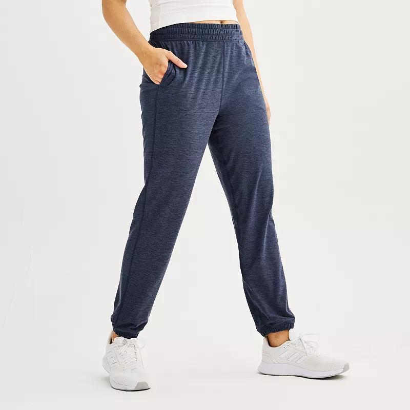 Women's FLX Wander Boyfriend Joggers, Size: Small Long, Antique Red Product Image