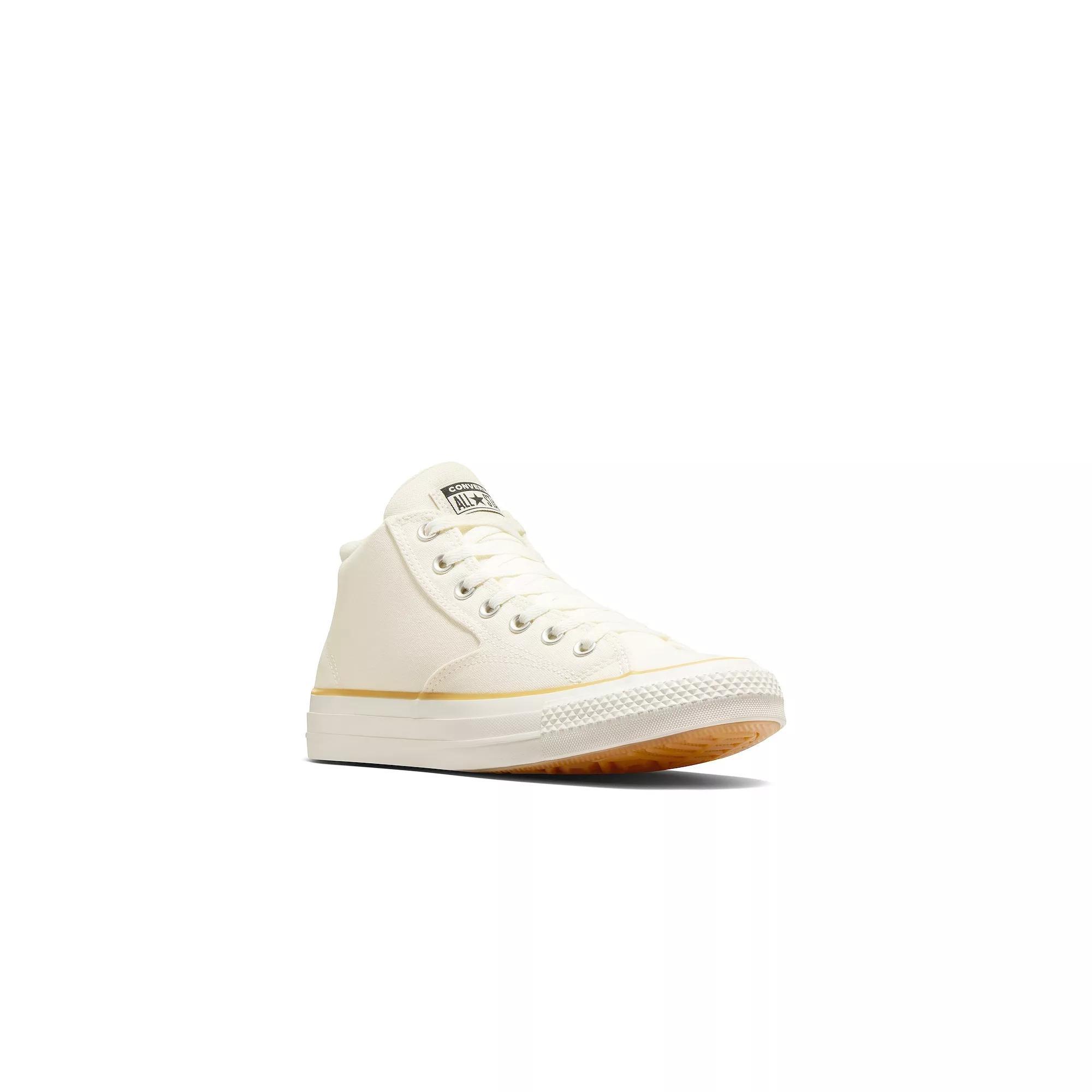 Converse Malden Street Canvas Adult Mid Sneakers, Men's, Size: 9, White Product Image