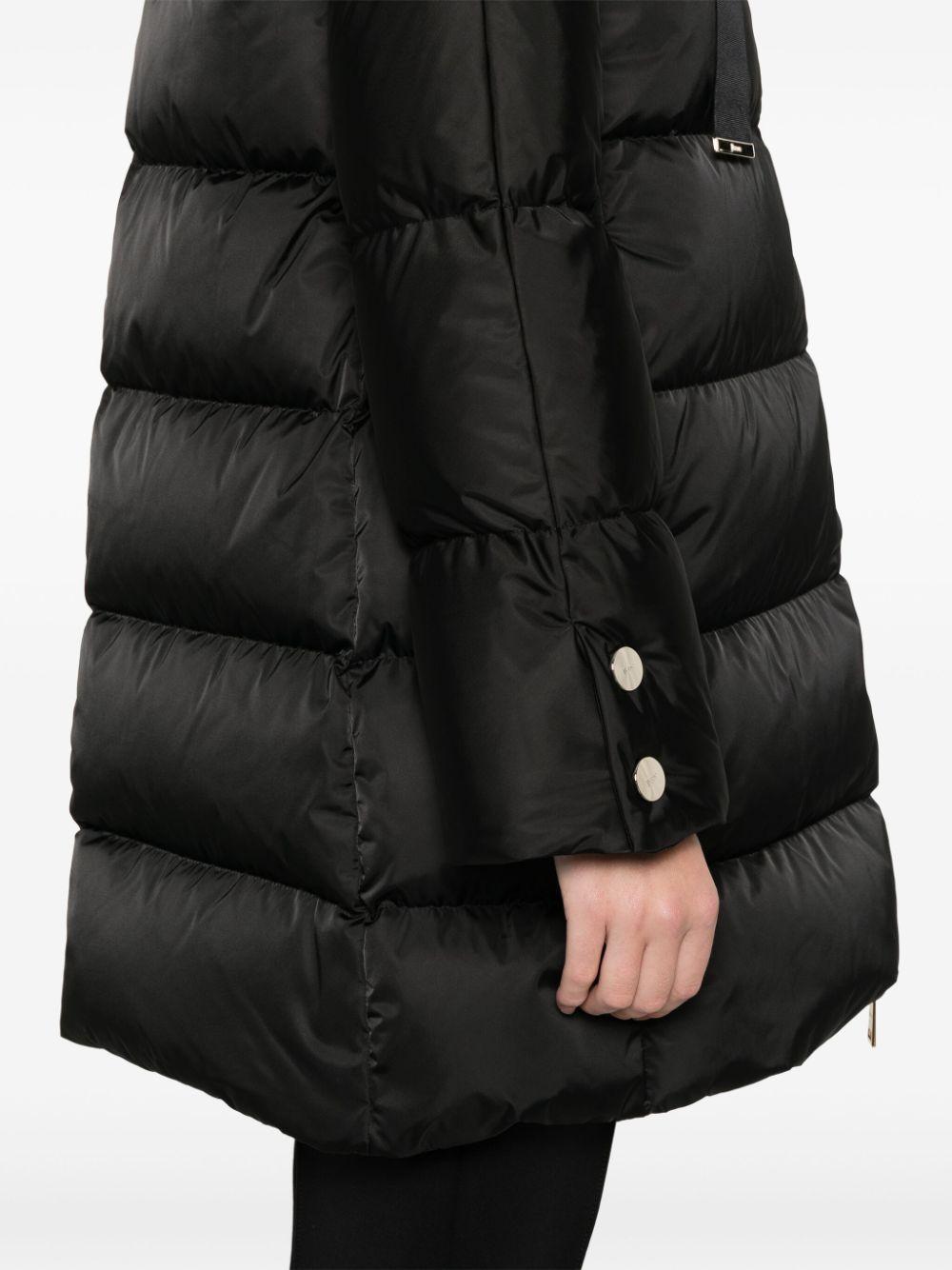 hooded coat Product Image