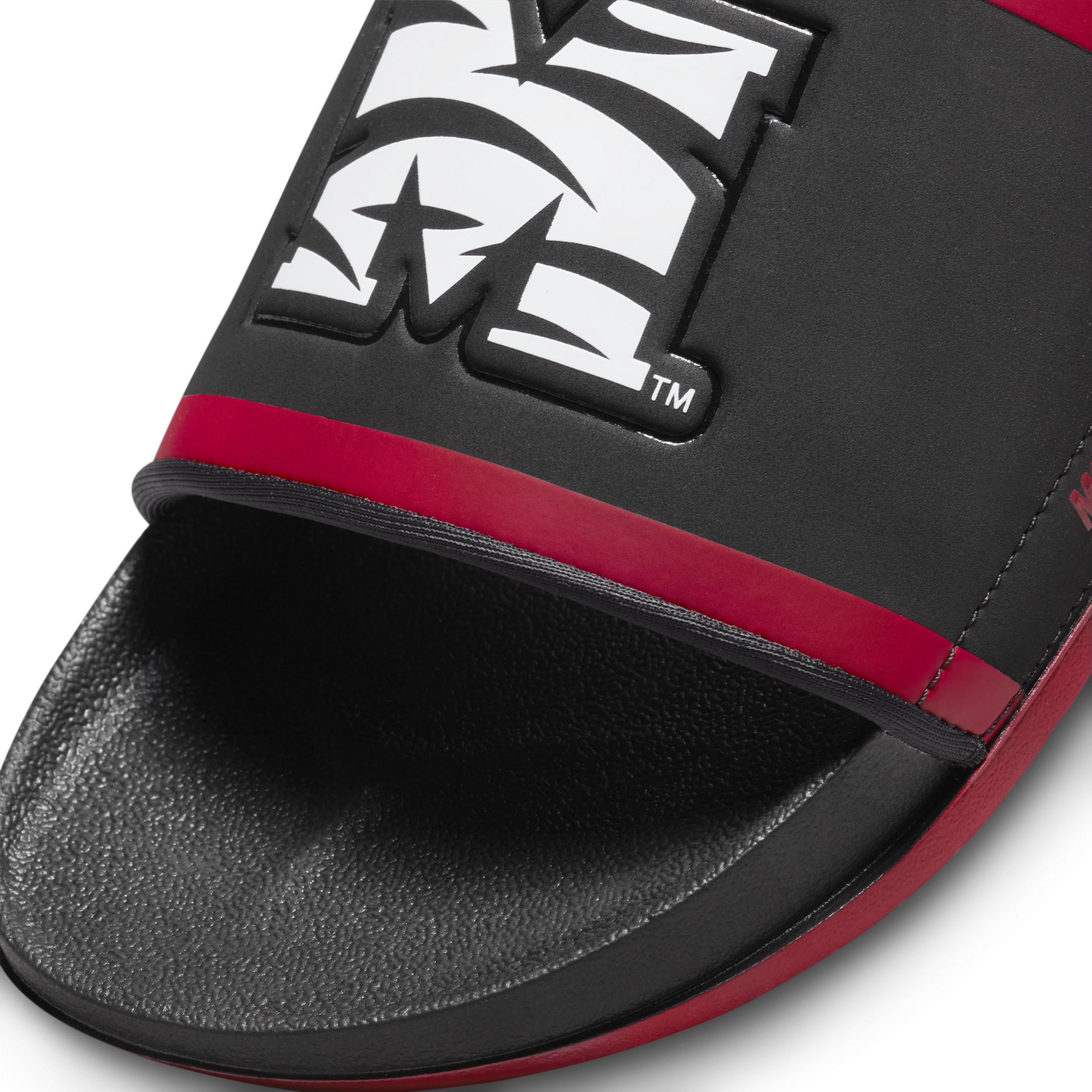 Nike Mens Offcourt (NFL Chicago Bears) Slides Product Image