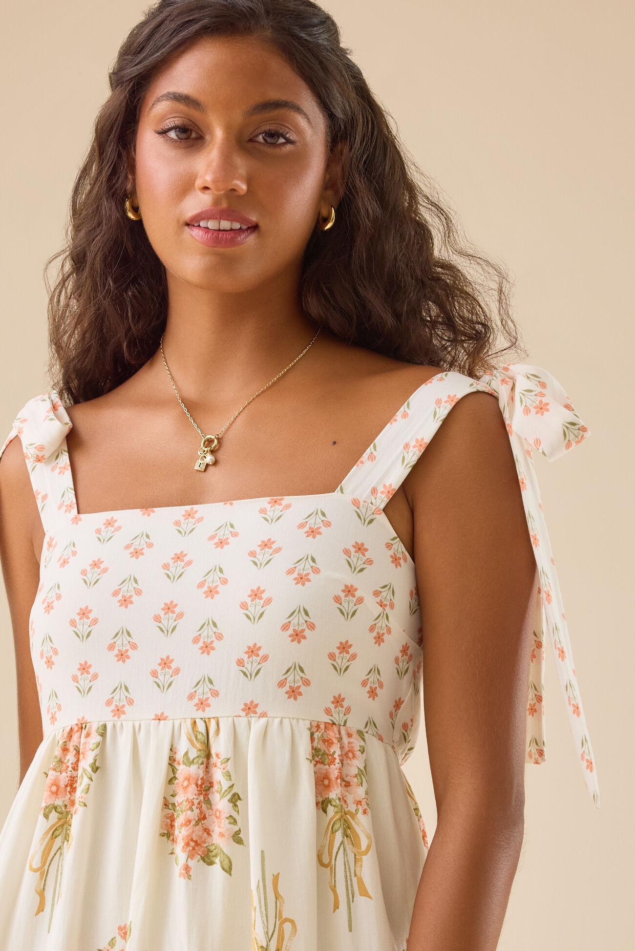 Lana Floral Maxi Dress Product Image