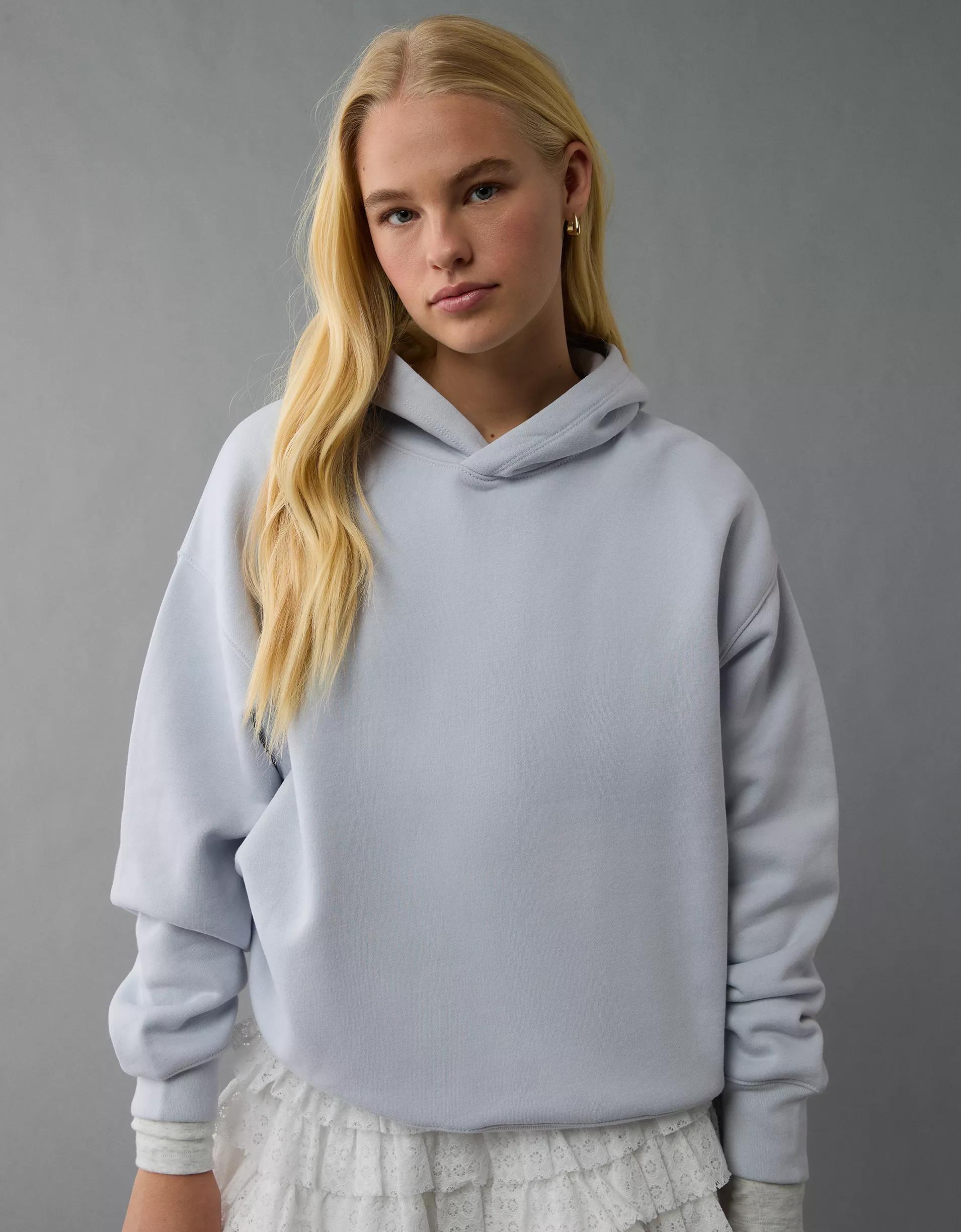 AE Everyday Luxe Hoodie Product Image