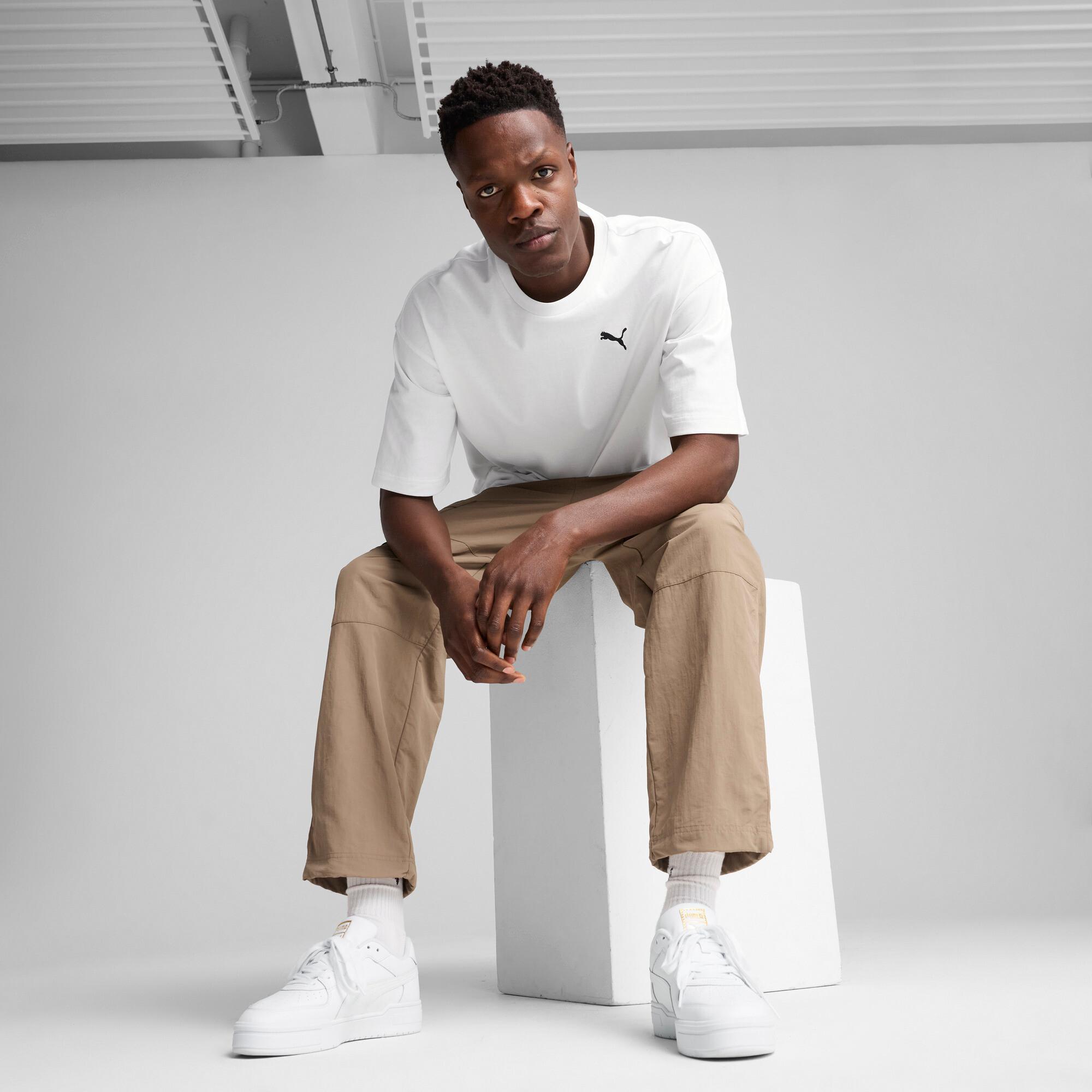 WARDROBE ESSENTIALS Men's Oversized Tee Product Image