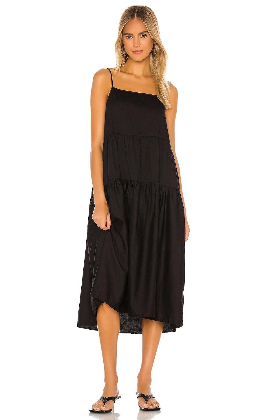 Cotton Tiered Dress Enza Costa Product Image