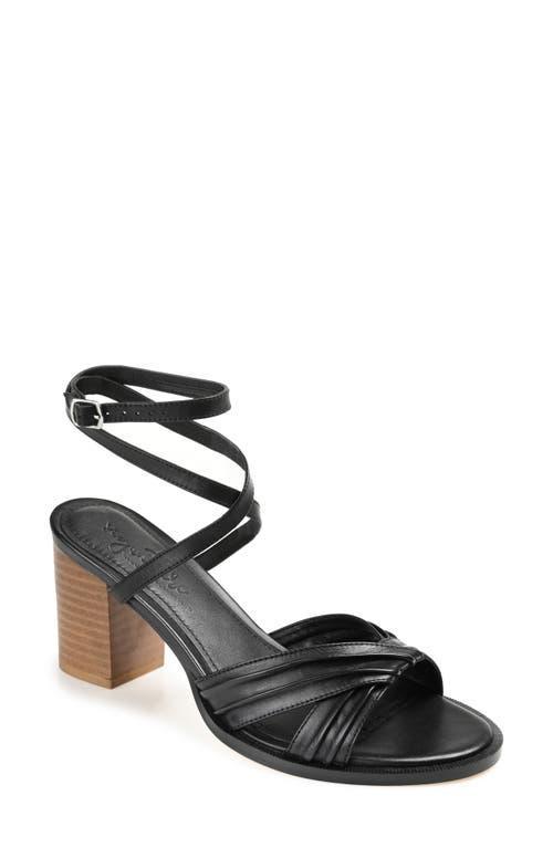 Journee Signature Womens Genuine Leather Tru Comfort Foam Freeda Heels Product Image