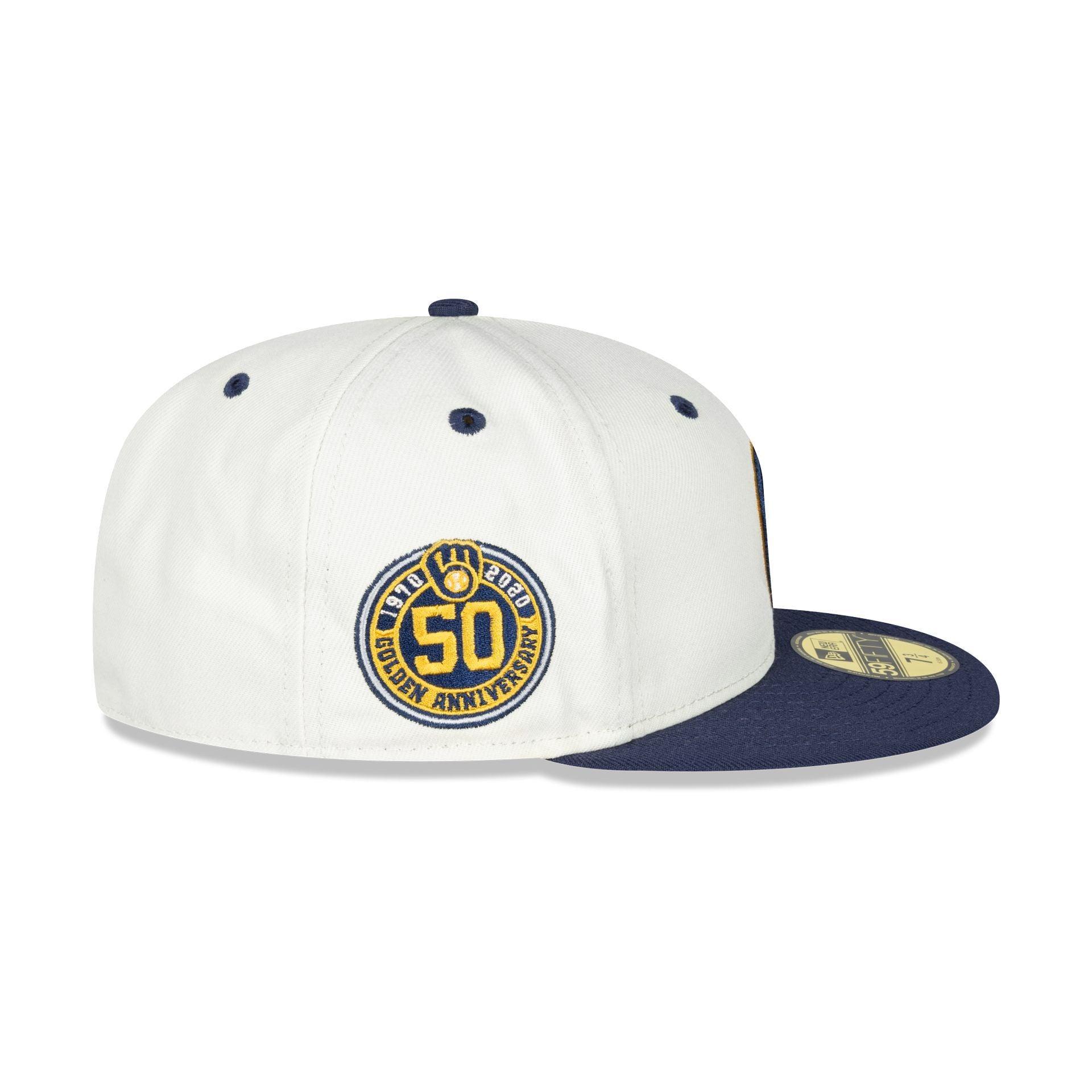 Milwaukee Brewers Mascot Pin 59FIFTY Fitted Hat Male Product Image