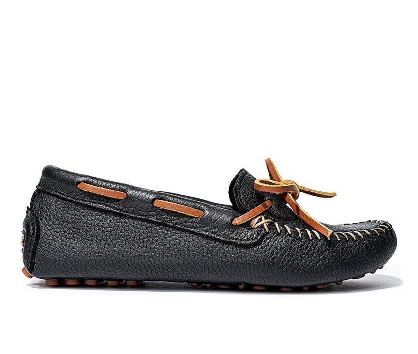 Women's Minnetonka Classic Driver Casual Shoes Product Image