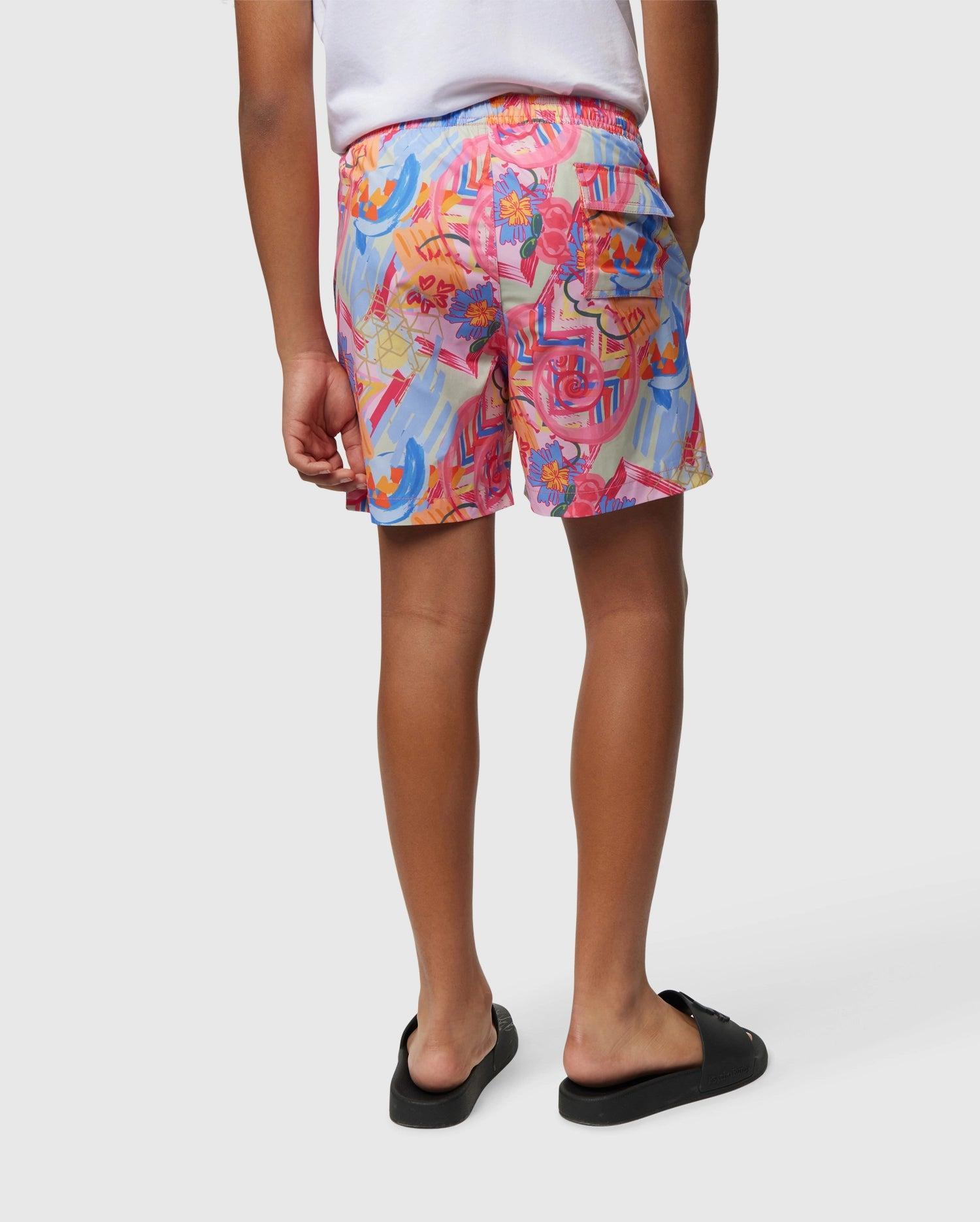 KIDS LENOX SWEATSHORT - B0R377B200 Product Image