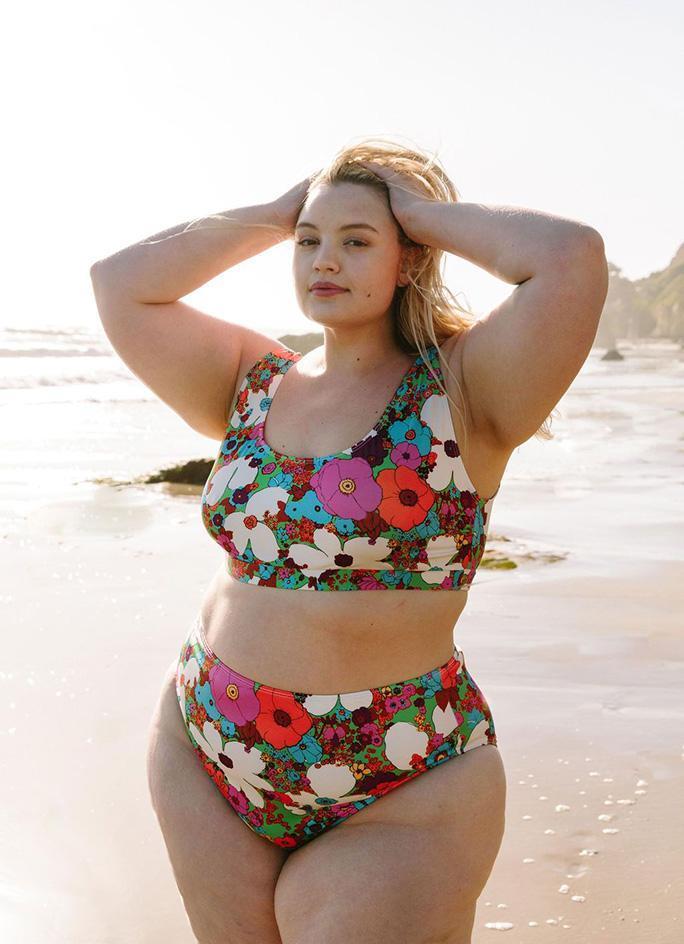 Sport Bikini - Acid Floral Product Image