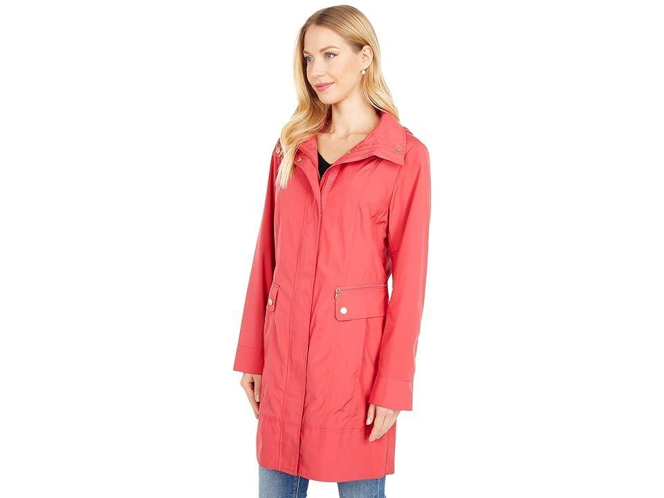Cole Haan Travel Packable Rain Jacket Product Image