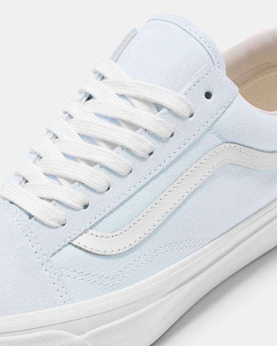 Premium Old Skool Shoe in Ice Melt Blue| Vans US Product Image