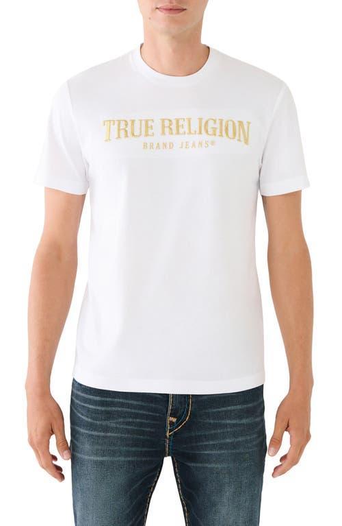 True Religion Mens Short Sleeve Arch T-shirt Product Image