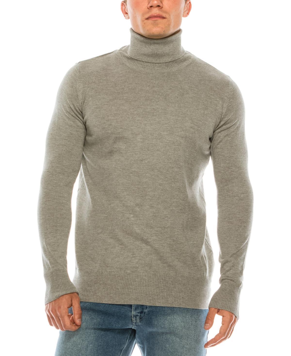 Ron Tomson Mens Modern Roll Neck Sweater Product Image