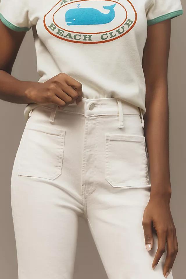 MOTHER The Hustler High-Rise Ankle Jeans Product Image