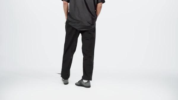 adidas Adicolor 2000s Woven Track Pants Black XS Mens Product Image