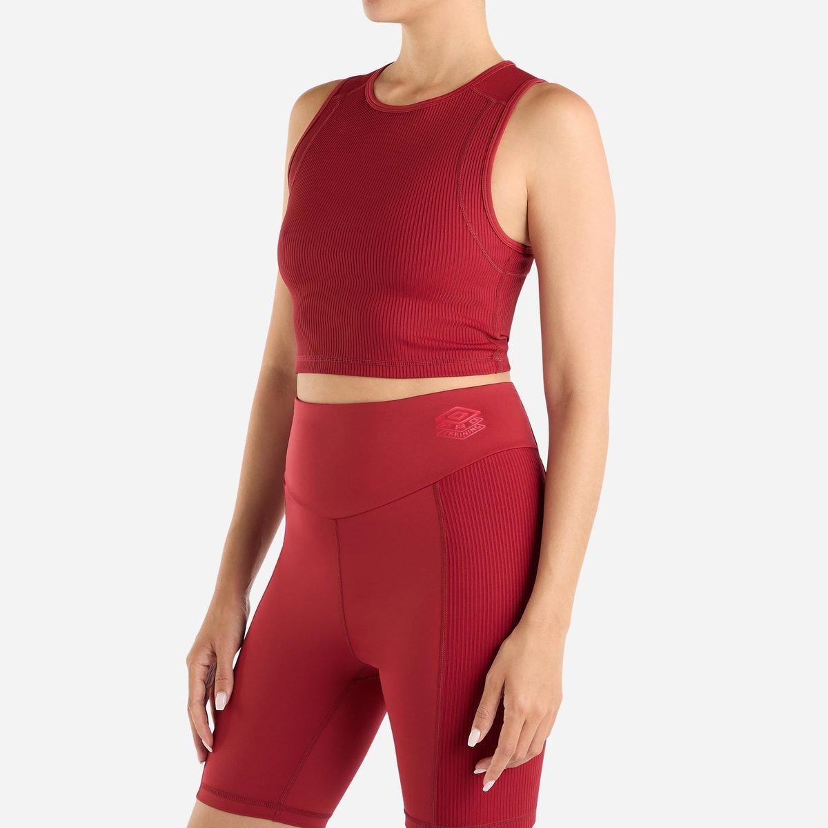 Pro Training Ribbed Crop Top Product Image