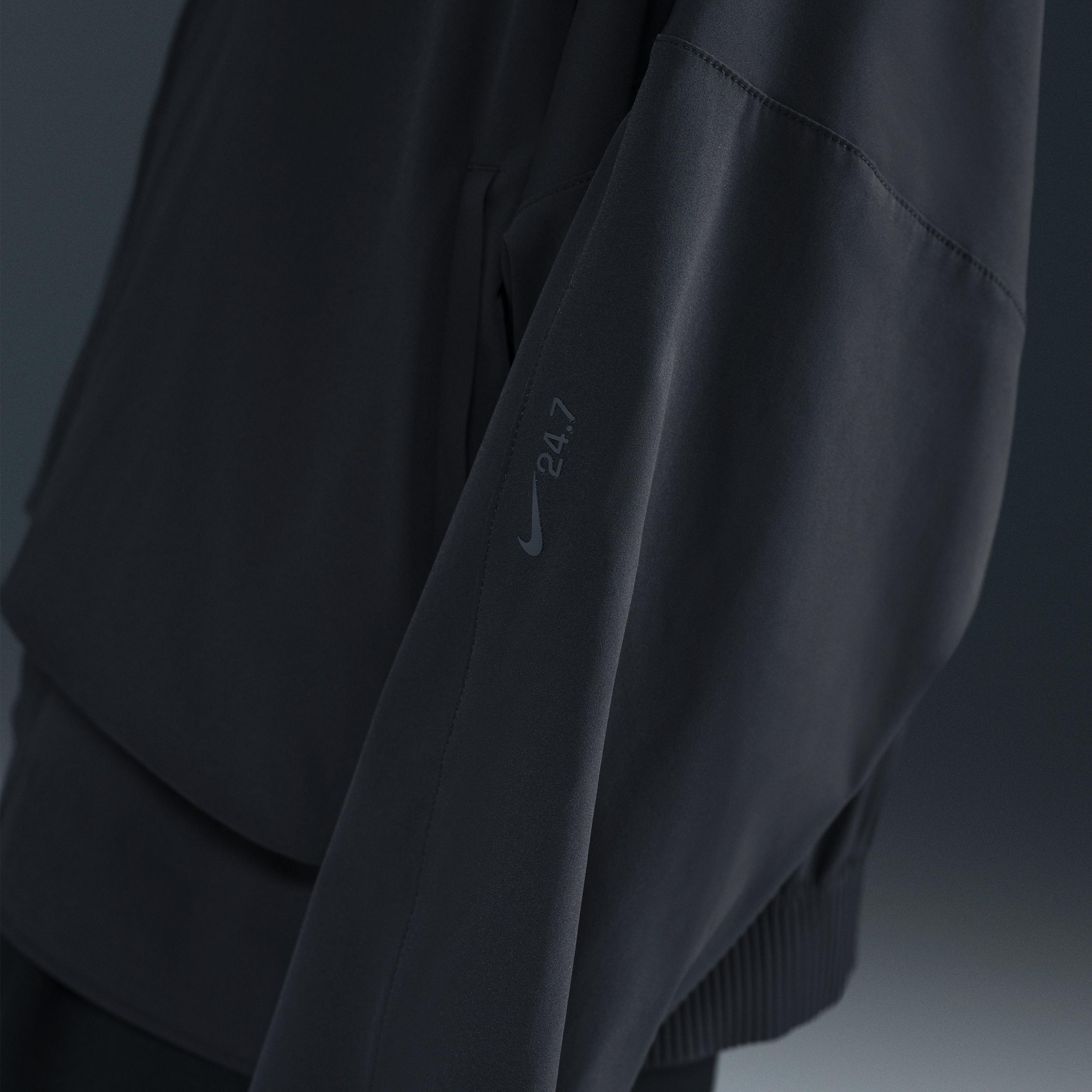 Nike Women's 24.7 PerfectStretch Dri-FIT Oversized Full-Zip Jacket Product Image