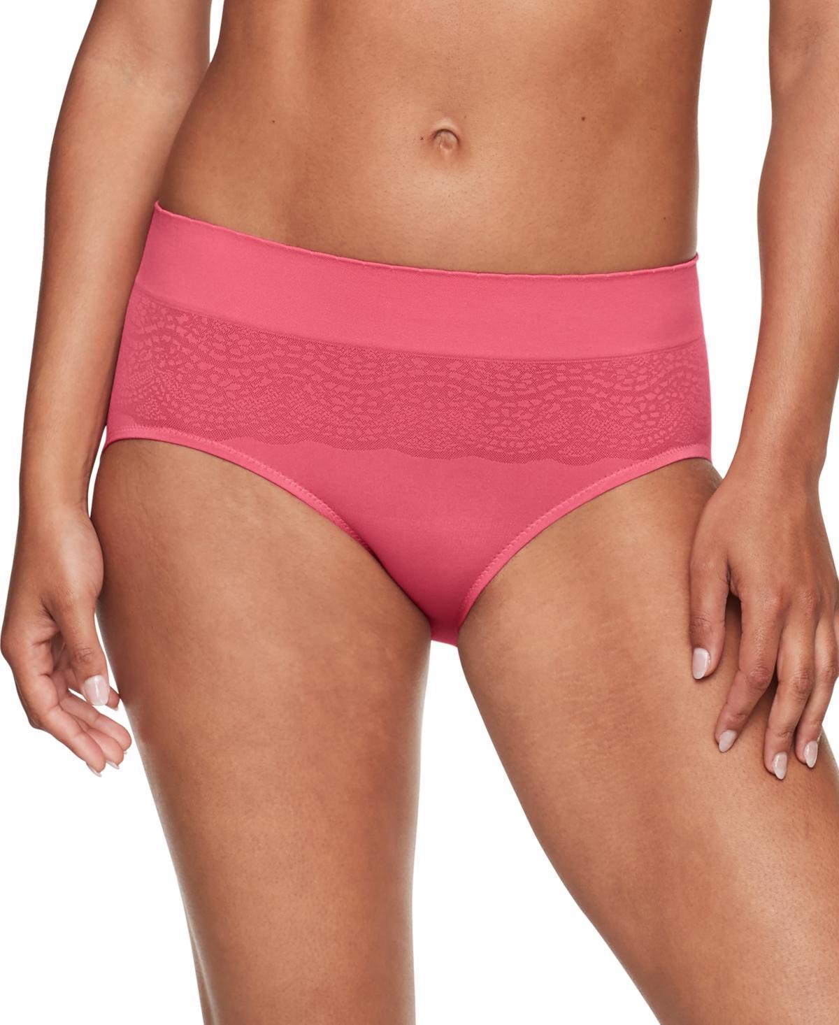 Warners Womens No Pinching, No Problems Seamless Hipster Underwear RU3231P Product Image